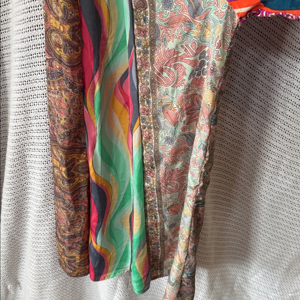 Earthbound Trading Co Wide Leg Pants Size Medium - Picture 5 of 12